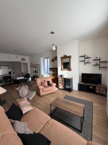 Le Refuge de la Plaine T2 cozy & comfortable