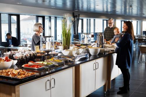 Aliments i begudes, Cabinn Aalborg in Ålborg