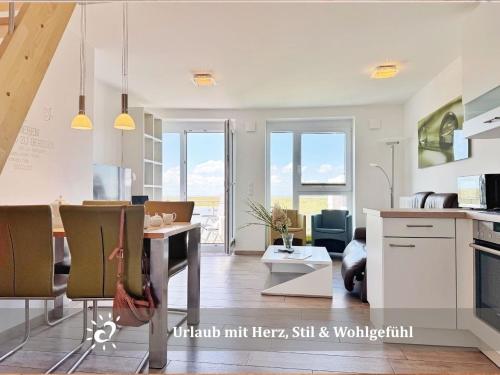 Nordseeblick! Penthouse de Wied in Wurster Nordseeküste, Deutschland