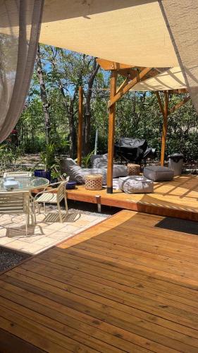 Vybavení, Rustic cabin in the heart of the fields of Pitahaya in La Parguera