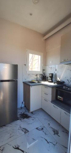 Kitchen, Imeros Summer Home 3 in Platanitis Maronia