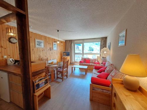 Studio 4 pers, centre station Les Deux Alpes, animaux admis - FR-1-516-75