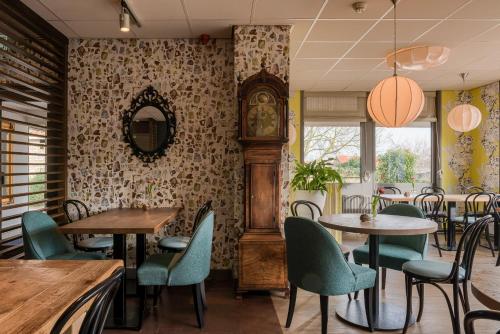 Ételek és italok, Hotel Op Diek in Texel