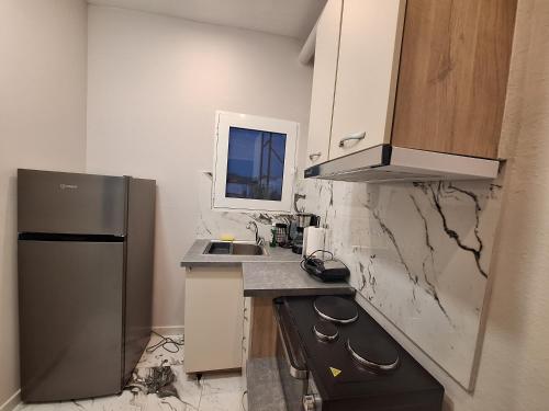 Kitchen, Imeros Summer Home 3 in Platanitis Maronia