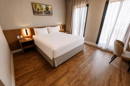 1 double bed