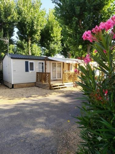 Mobil Home 3CH Bien Equipé Valras-Plage - Camping - Sérignan