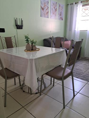 . 01-Apartamento a 3min do centro com Wi-Fi ideal para família