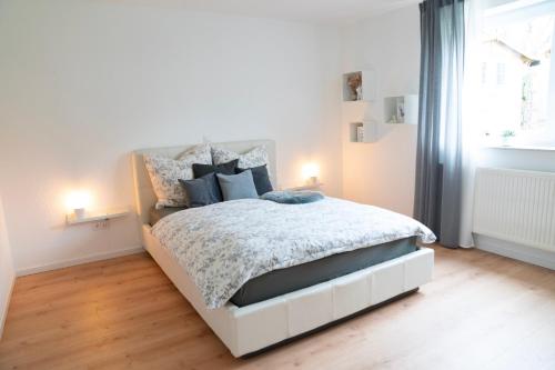 Istaba viesiem, Stillvolle und ruhige Wohnung bei Tübingen (Stillvolle und ruhige Wohnung bei Tubingen) in Nehren (Tubingen)