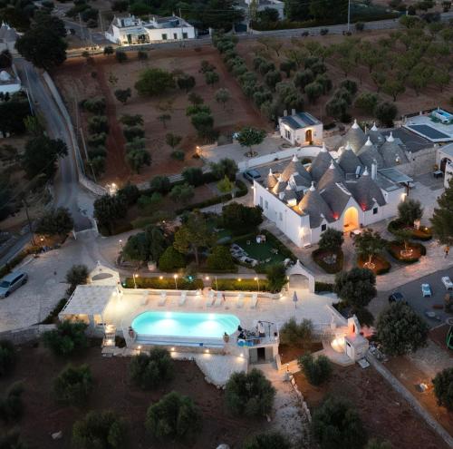 Trullo degli Anelli in Masseria