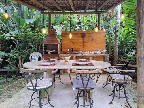 Facilities, Chale1 Kaza Morfeu conforto casal Vargem Grande RJ in Vargem Grande