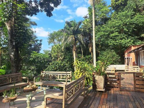 Facilities, Chale3 Kaza Morfeu conforto casal Vargem Grande RJ in Vargem Grande