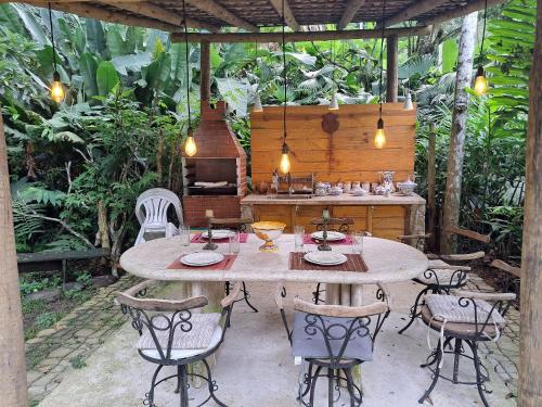 Facilities, Chale3 Kaza Morfeu conforto casal Vargem Grande RJ in Vargem Grande