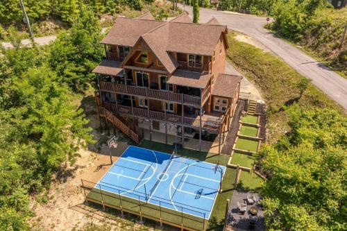 Indoor Pool, Volleyball Beach, Mountain View, Luxury, Gatlinburg