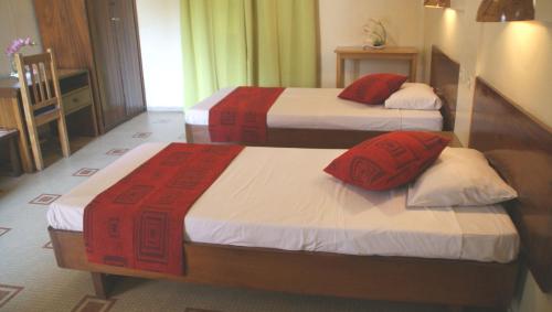 Chambre individuelle, 7 lits