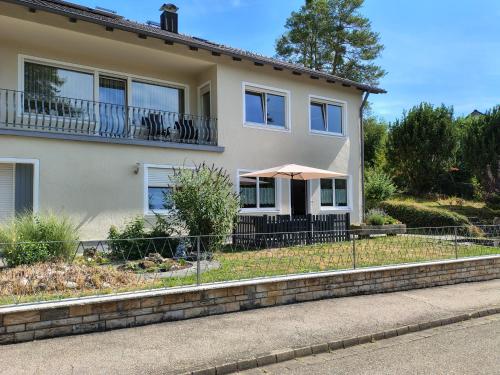 Viesnīcas āriene, Ferienwohnung Anlautertal in Titting