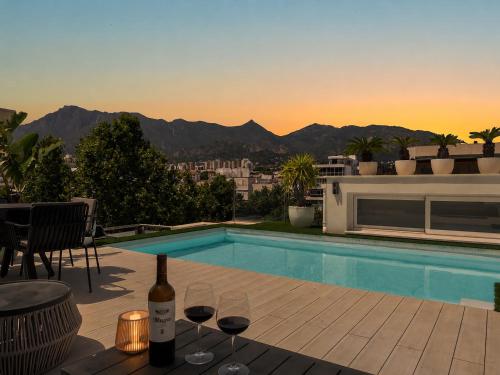 Marbella Sky Penthouse - Private Rooftop Pool