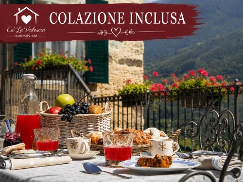 B&B Ca' La Vedescia chambre d'hôte Prato Valentino