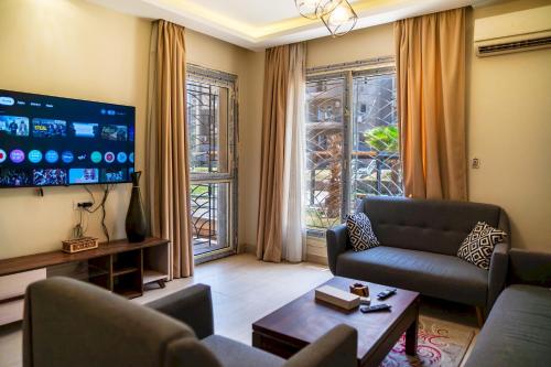 903 . Spacious 3BR Apt. 2 Baths Gated Community, Sheikh Zayed