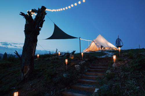 Zálesie Glamping (Zalesie Glamping) in Liestany