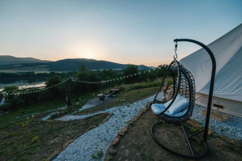 Zálesie Glamping (Zalesie Glamping) in Liestany