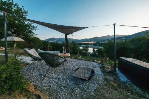 Zálesie Glamping (Zalesie Glamping) in Liestany