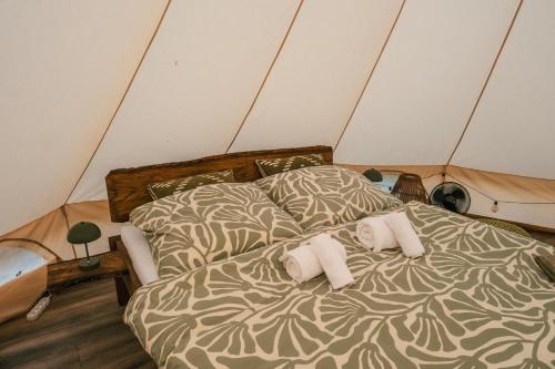 Zálesie Glamping (Zalesie Glamping) in Liestany
