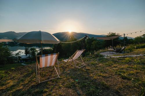 Zálesie Glamping (Zalesie Glamping) in Liestany
