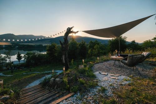 Zálesie Glamping (Zalesie Glamping) in Liestany