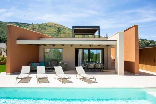 Villa Argilla con piscina privata e jacuzzi