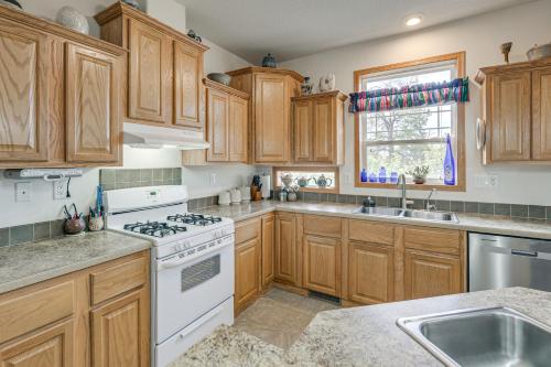 Quiet Porch & Deck! Dog-Friendly Home Near Durango in Bayfield (CO)