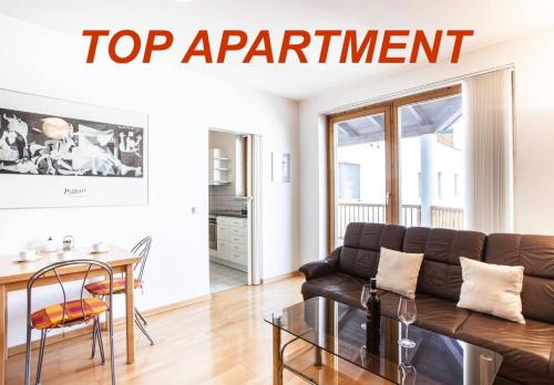  Suite mit Blick auf den Grünberg - 65 m2, Unterkunft in Gmunden