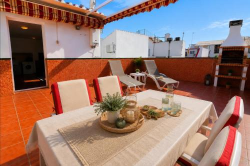 Casa Sandra en en centro de Nerja