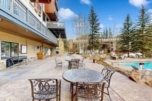 A szálláshely kívülről, Lion Square Lodge in Vail