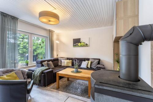 Viesnīcas āriene, Diemelseeholiday mit Kamin in Diemelsee