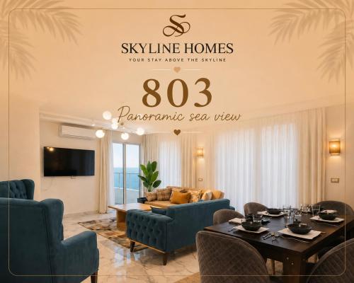 Skyline Homes Room Type - Three-Bedroom Apartment - Corner Sea View Skyline Homes Room Type - Three-Bedroom Apartment - Corner Sea View