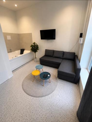 Appartement Central avec Jacuzzi Privé I Strasbnb