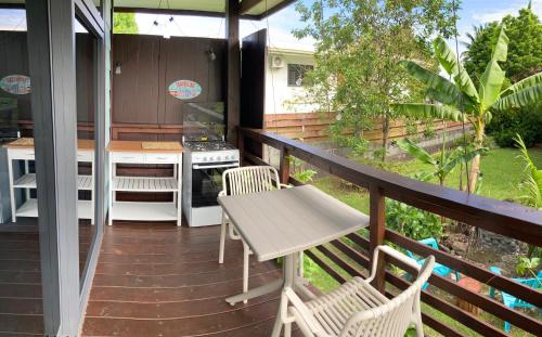 Rainbow beach Bungalow in Vaira'o