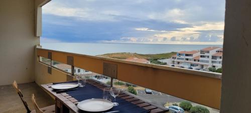 3 pièces vue panoramique sur la mer