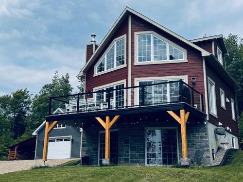 Night Sky Cottage in Saint-Joachim (QC)