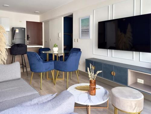 Blue Marine Apartment in San Isidro