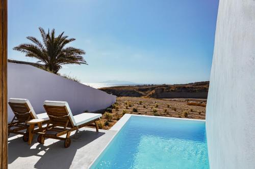 منظر, Thimari Lodge in Exo Gialos Thiras