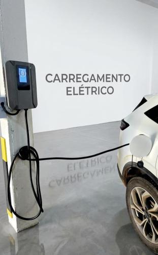 Exterior view of JK QUITINETES EXECUTIVO COM garagem CENTRAL