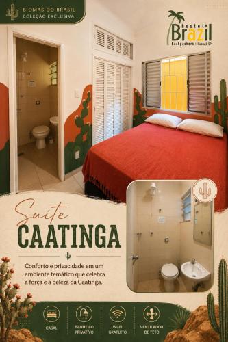 Pousada Hostel Brazil Backpackers in Guaruja