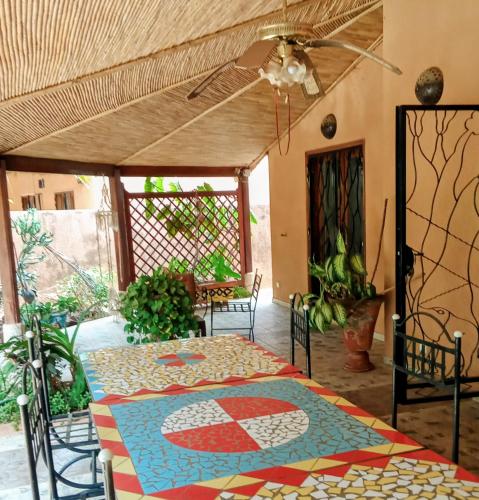 Faciliteter, VILLA Alia in Nianing