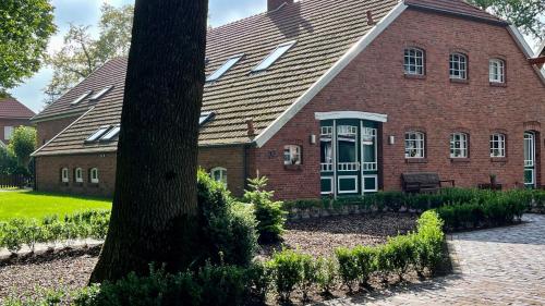 Viesnīcas āriene, Ferienwohnung Marita 35681 in Uplengen