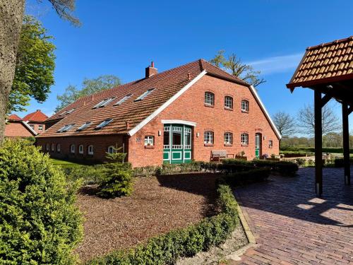 Viesnīcas āriene, Ferienwohnung Marita 35681 in Uplengen