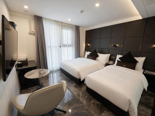 HOTEL THE MAY Jongno Room Type - Deluxe Twin Room