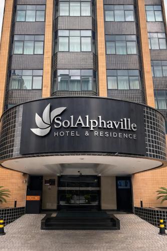 Alphaville Sol Hotel e Residence in バルエリ