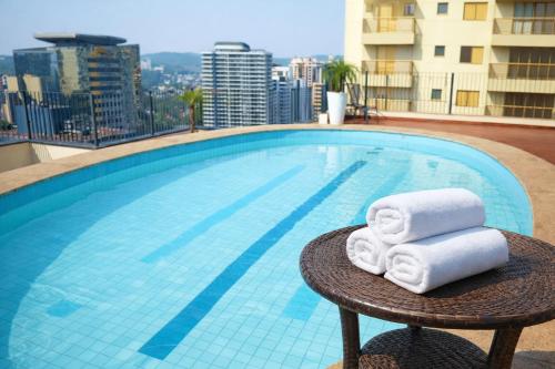 Alphaville Sol Hotel e Residence in バルエリ