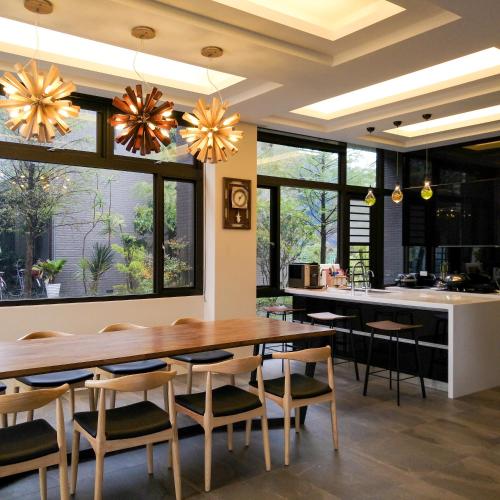 Facilities, Sunny Stream B & B in Wujie Township